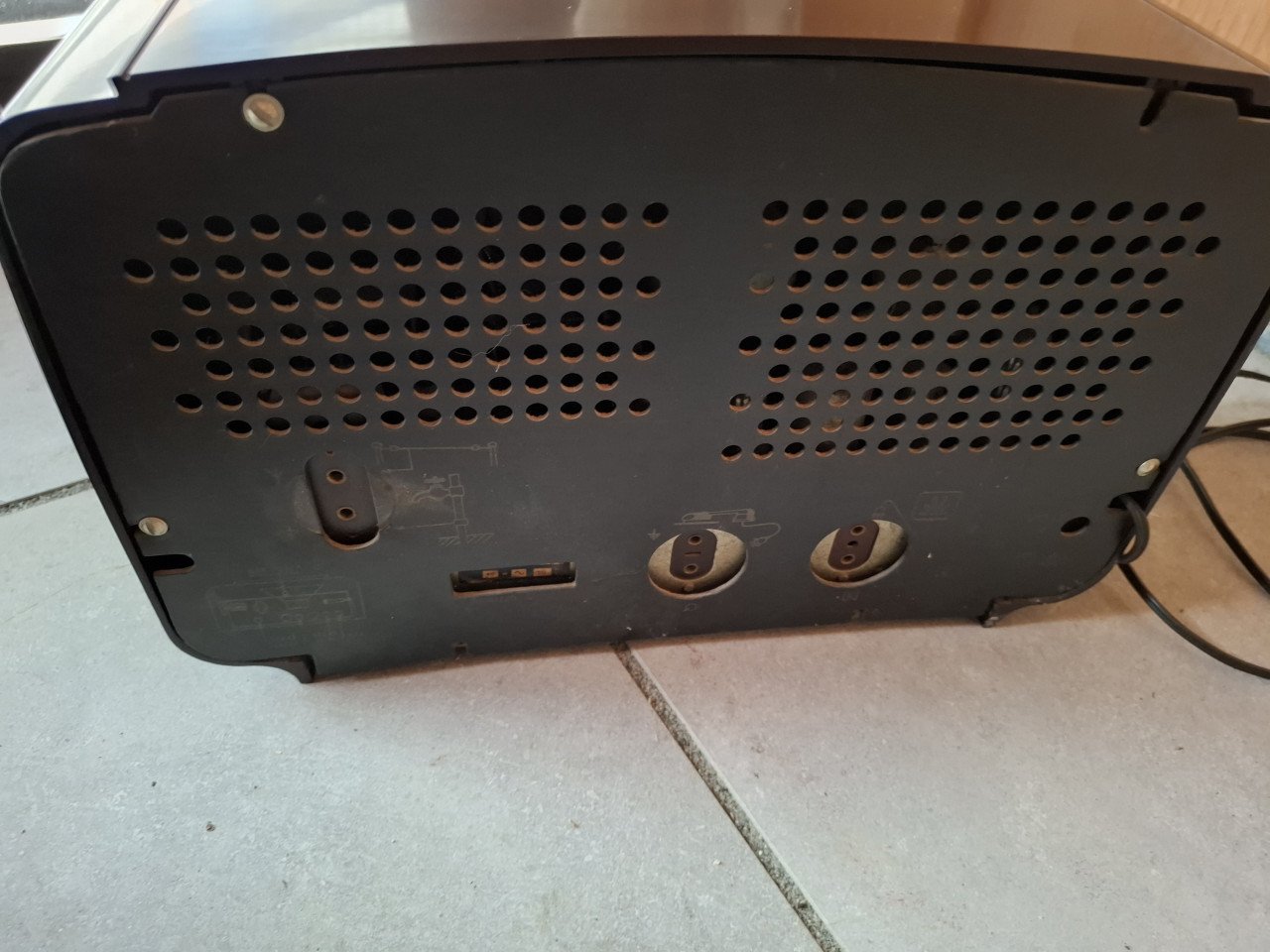 Leuke Retro Radio