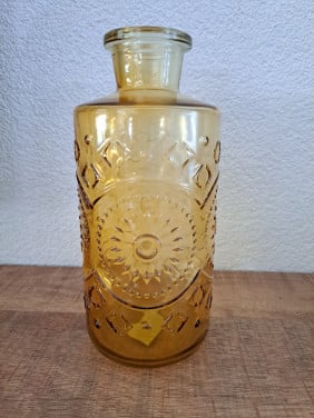 Gift atelier vaasje molto geel