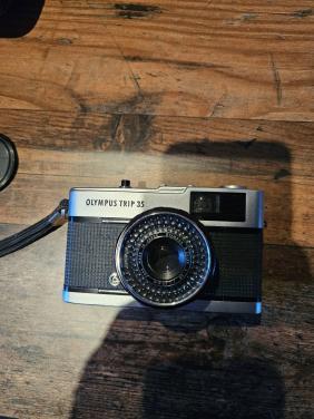 Mooie Olympus Trip 35 Camera - Vintage Camera