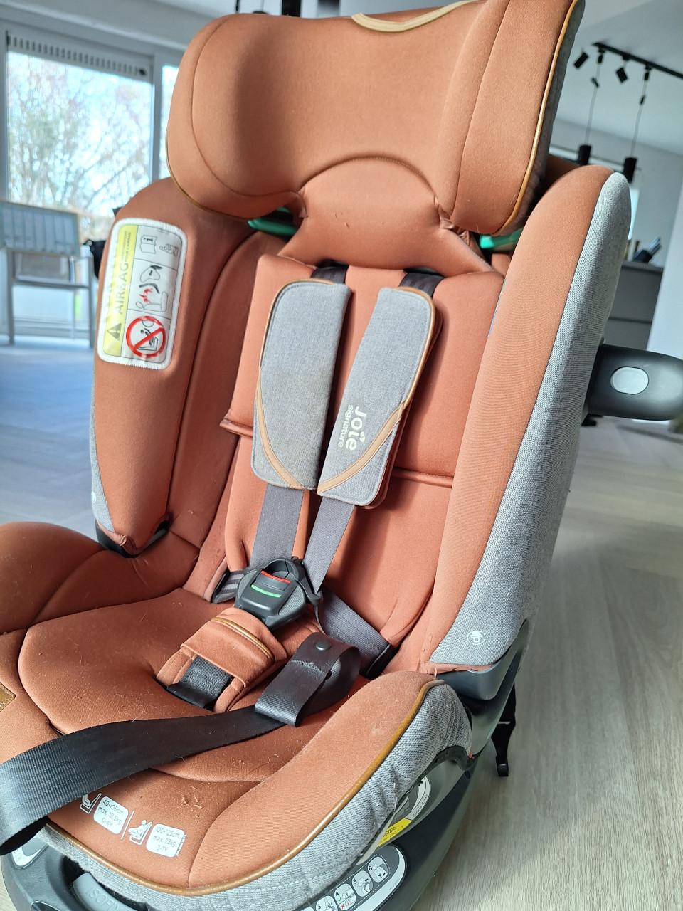 Joie i-Spin 360 i-Size autostoel – 360° Draaibaar