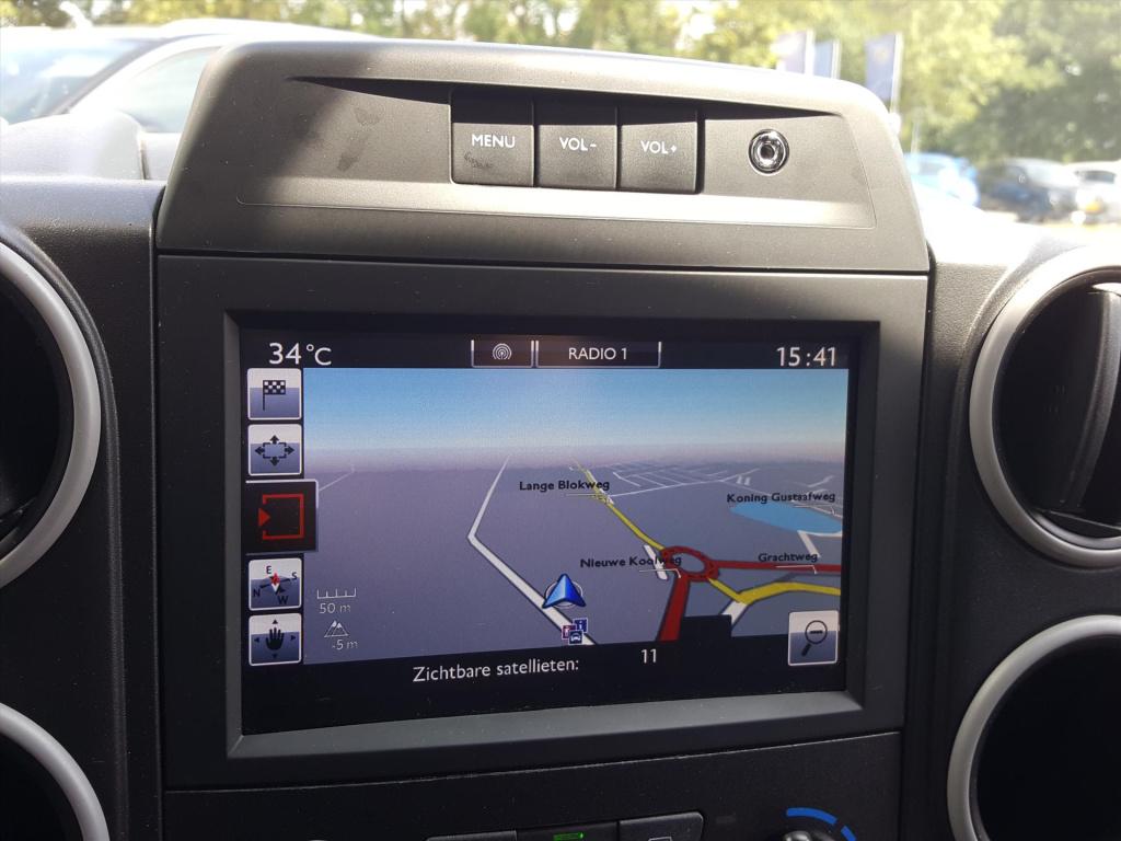 Citroen Berlingo 1.6 100pk benzine 3p navigatie | apple carplay | achterdeu