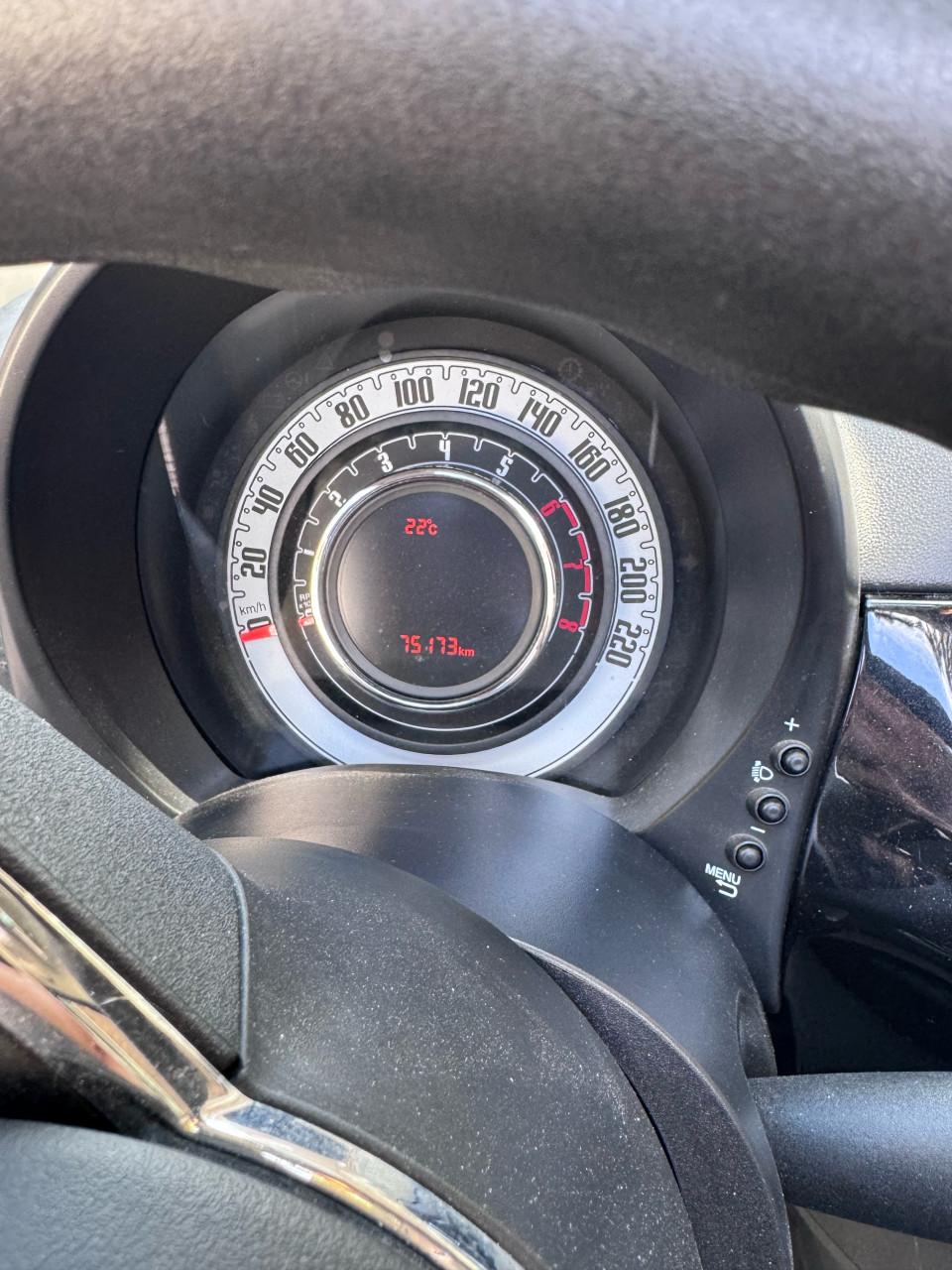 Fiat 500c 1.2 cabriolet