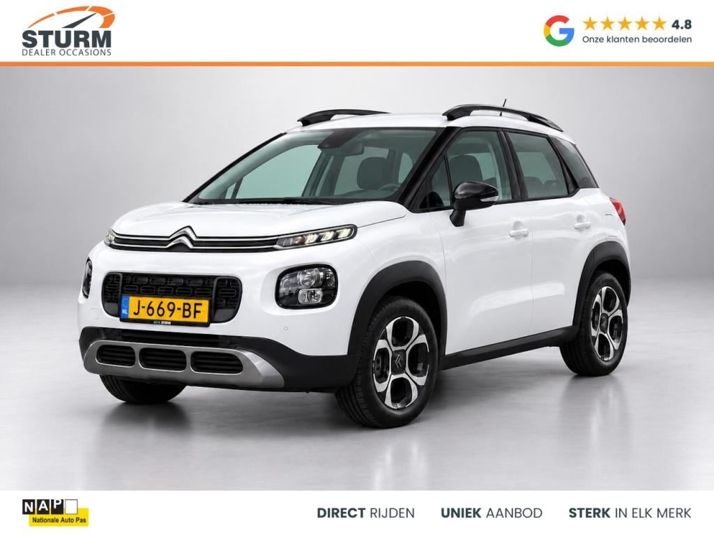 Citroen C3 Aircross 1.2 puretech s&s shine afneembare trekhaak! nieuwe dist