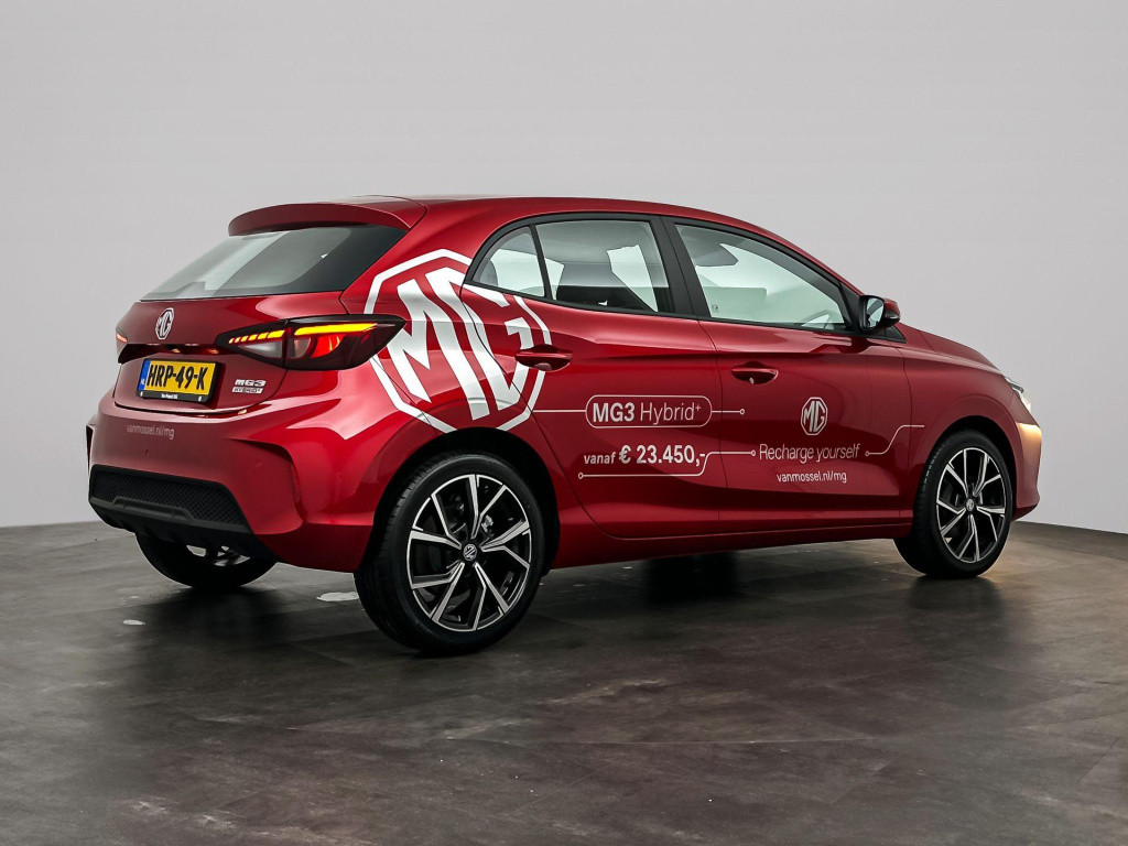 MG Mg3 hybrid+ 1.5 hybrid+ standard | 17'' velgen | camera | apple carplay 