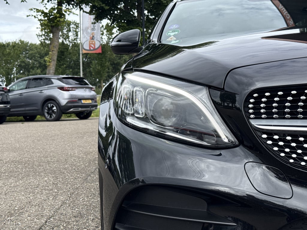 Mercedes-Benz C-Klasse estate 180 business solution amg plus upgrade editio