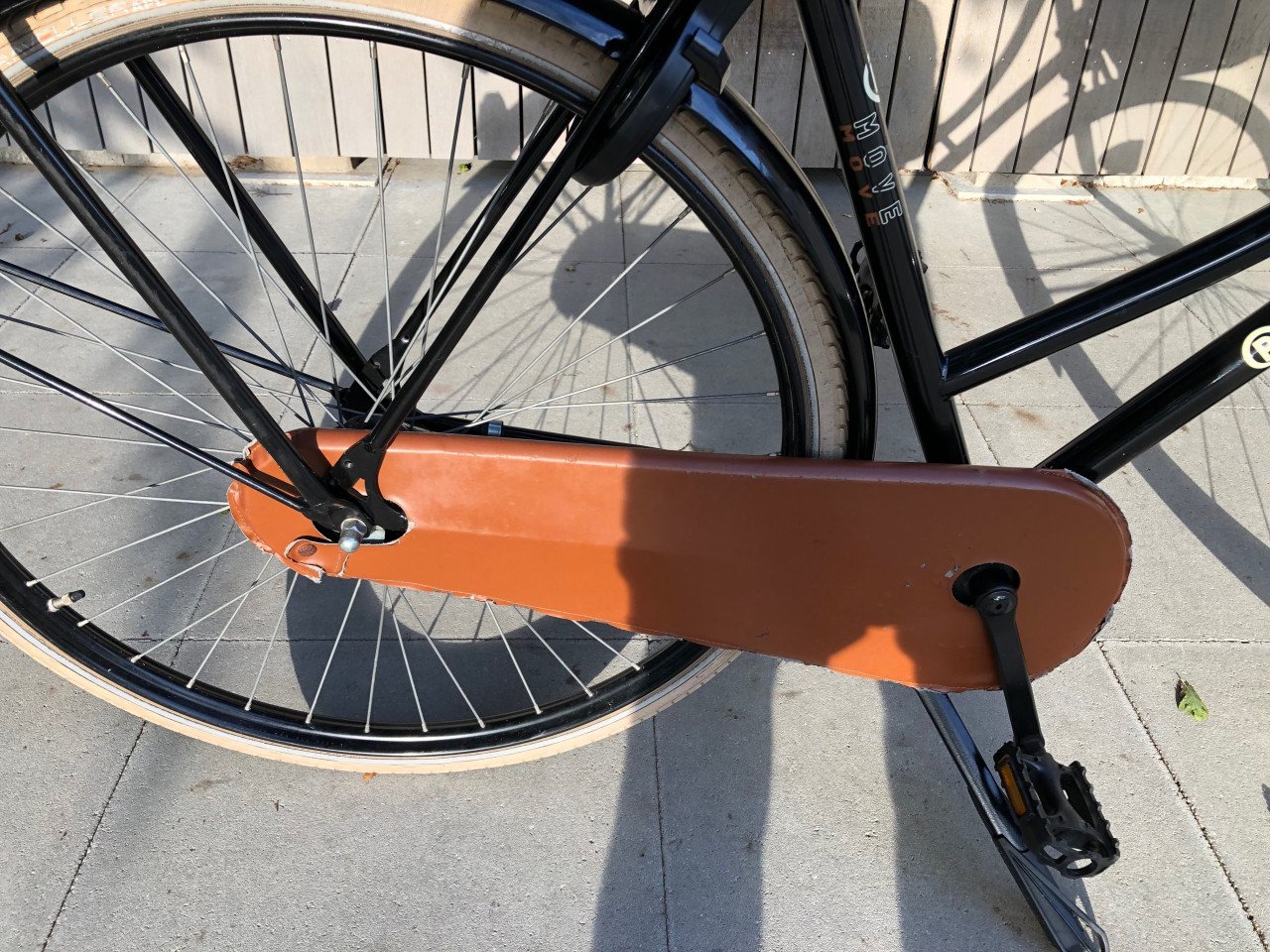 Damesfiets.