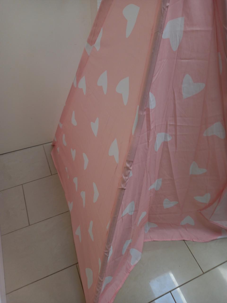 Kinder Tipi Speeltent Roze
