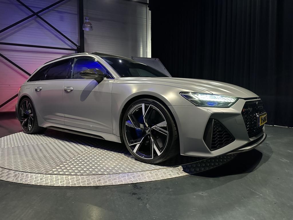 Audi Rs6 avant tfsi quattro *keramisch*hud*b&o*dynamic plus*