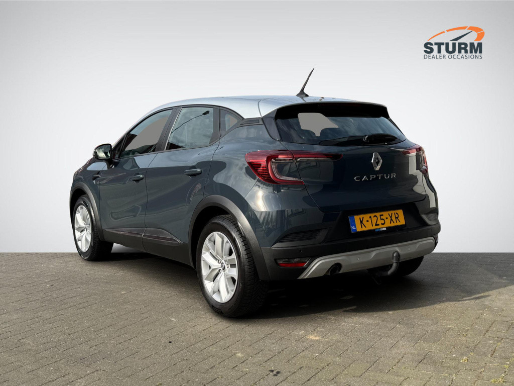 Renault Captur 1.0 tce 100 bi-fuel zen pack easy link | navigatie | camera 