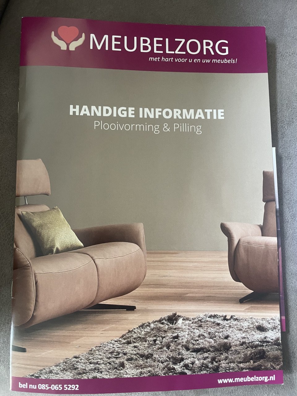 Twee Zitsbank met relaxfuntie