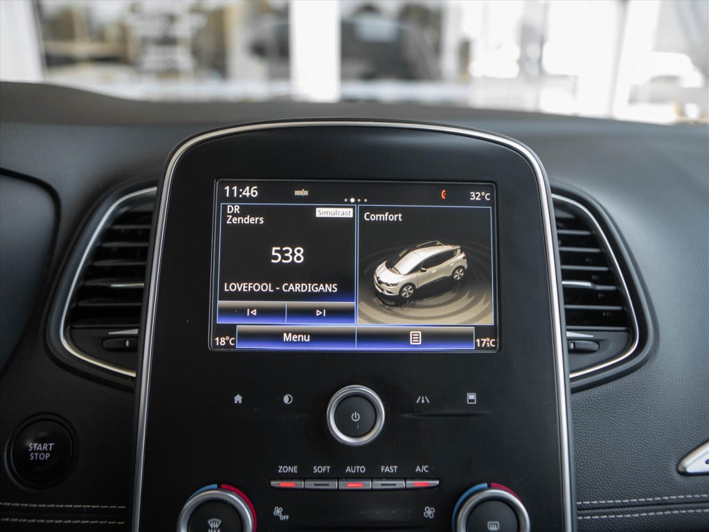 Renault Scenic tce 130 intens | climate control | navigatie | park. sensore