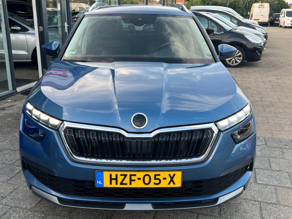 Skoda Kamiq 1.5 tsi act business edition, 150 pk, achteruitrijcamera enz...