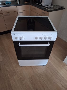 Te koop als nieuw Atag Inductie fornuis 2 fase.