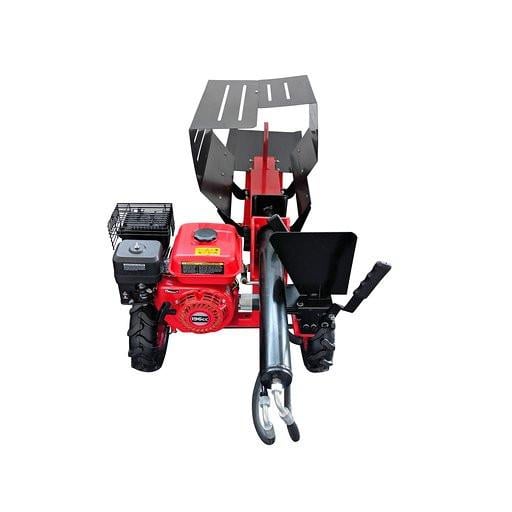 Houtklover, houtkliever, kliefmachine, kloofmachine 12TO benzine