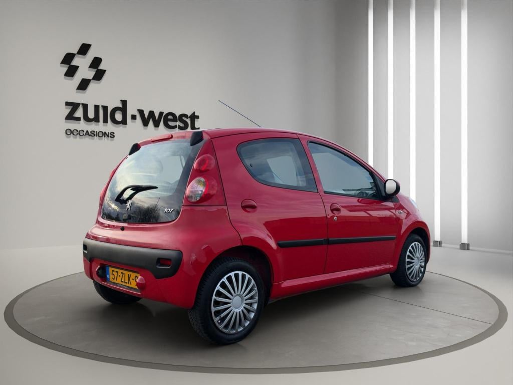 Peugeot 107 1.0-12v xr airco carplay 5 deurs