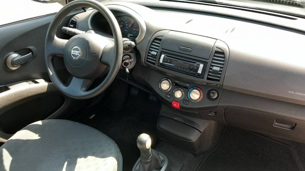 Nissan Micra  1.0 Basis 3drs bj:2004 141.000km i.z.g.st