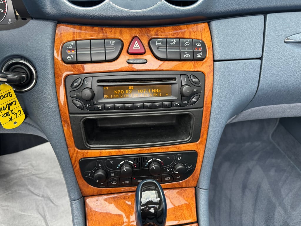 Mercedes-Benz Clk-klasse cabrio 320 elegance automaat , trekhaak