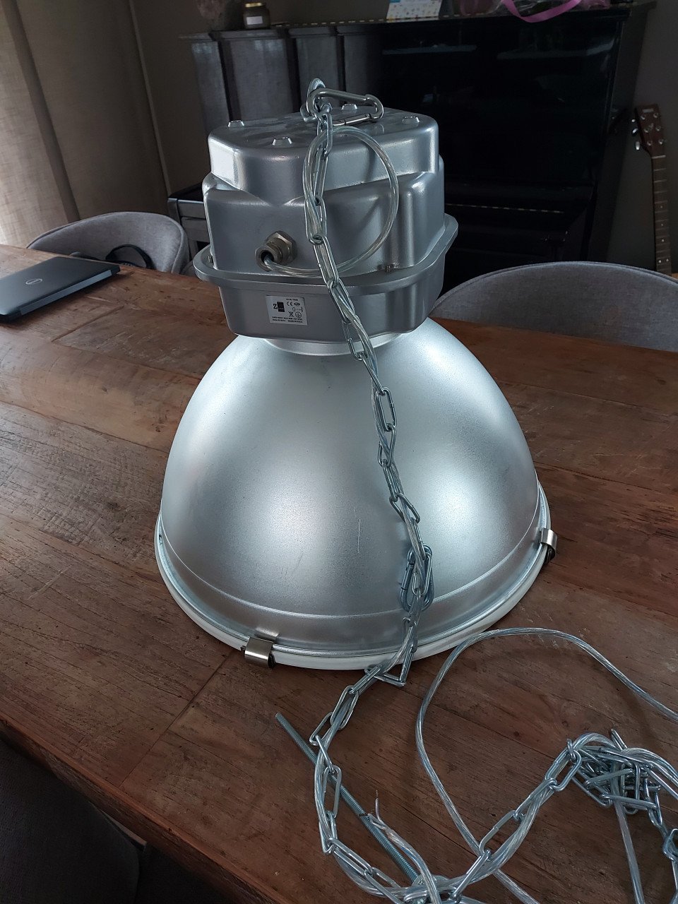 Industriële hanglamp