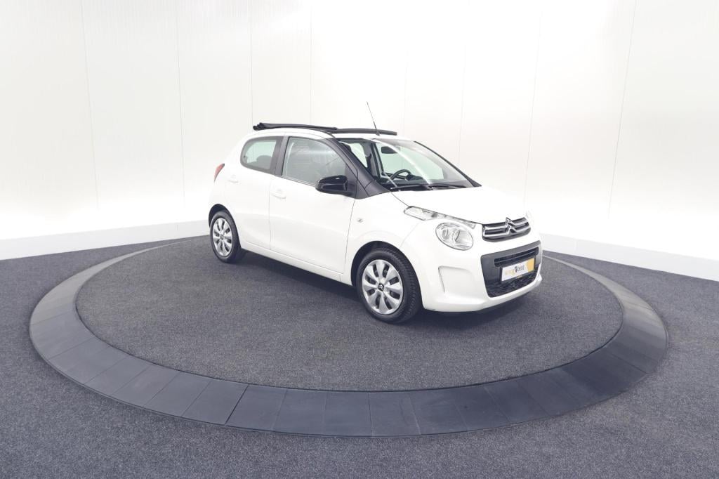 Citroen C1 1.0 e-vti airscape feel | elektrisch vouwdak | bluetooth | airco