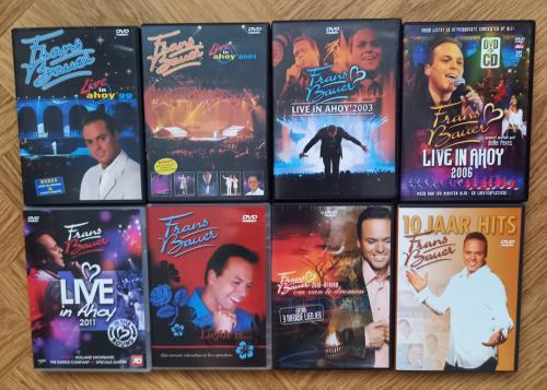 DVD´s Frans Bauer