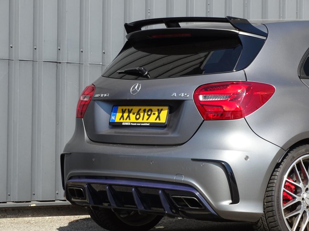 Mercedes-Benz A-Klasse amg 45 4matic | schaalstoelen | designo mountaingrij
