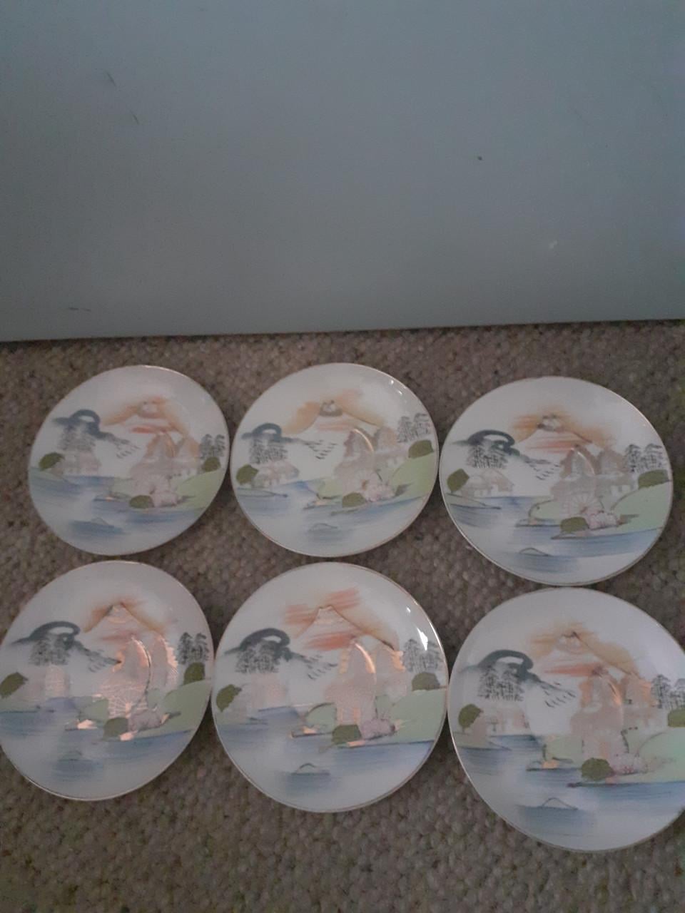 Kutani servies