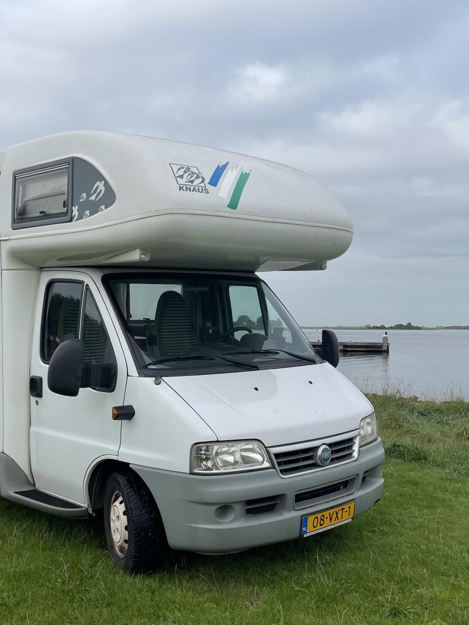 Knaus Traveller (op Fiat Ducato) 2003, 6,80 m, 173.571 km