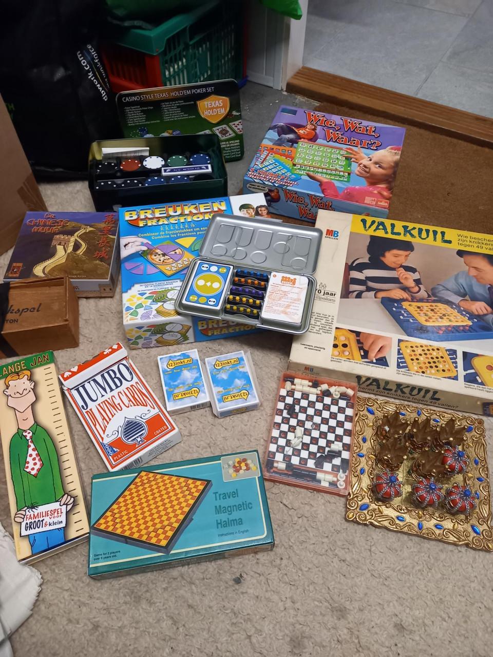 Kinder spelletjes van alles wat