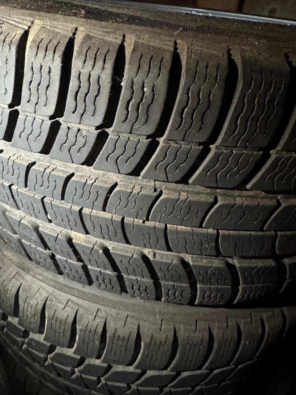 BMW velgen met winterbanden