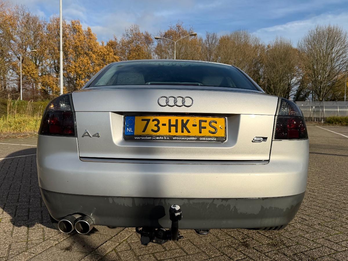 Audi A4 1.6 Limousine | Apk | Nap | Airco | Lage KM | Trekhaak | PDC