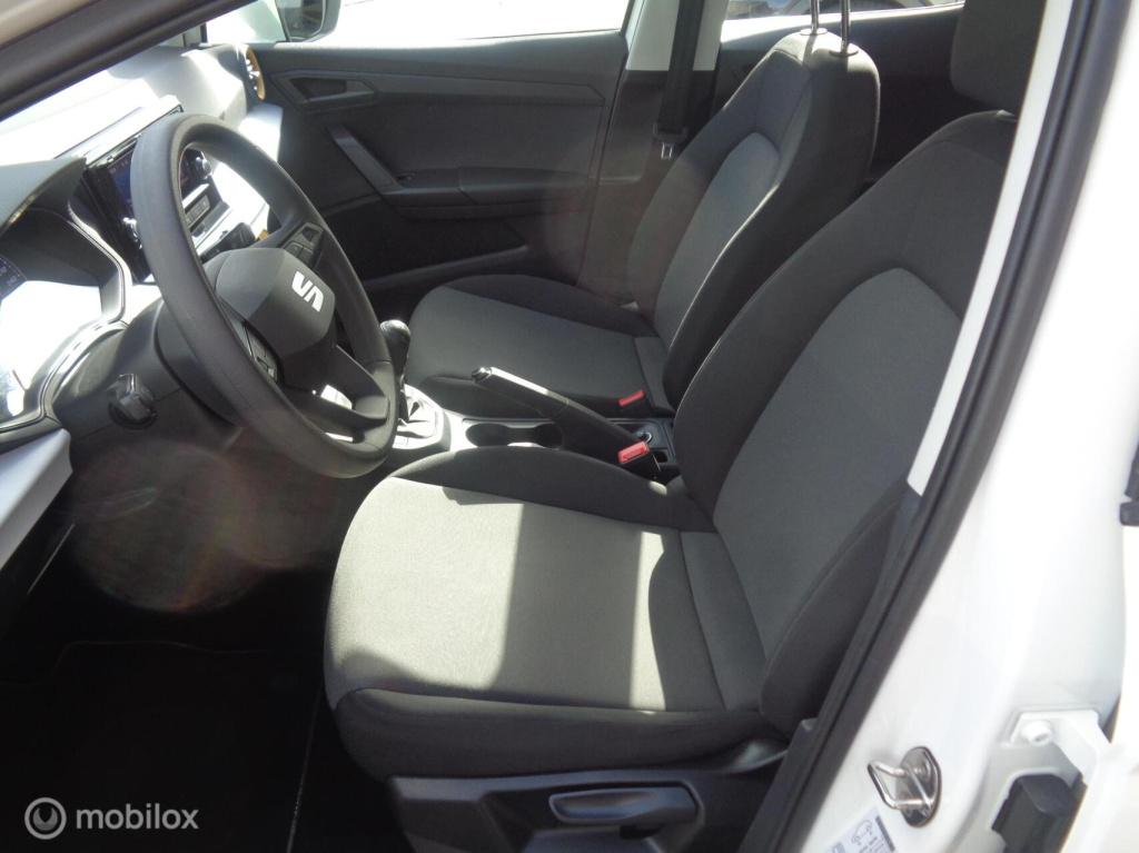 Seat Ibiza 1.0 mpi reference//airco/led/pdc/carplay/lm velgen/1st eig/slech