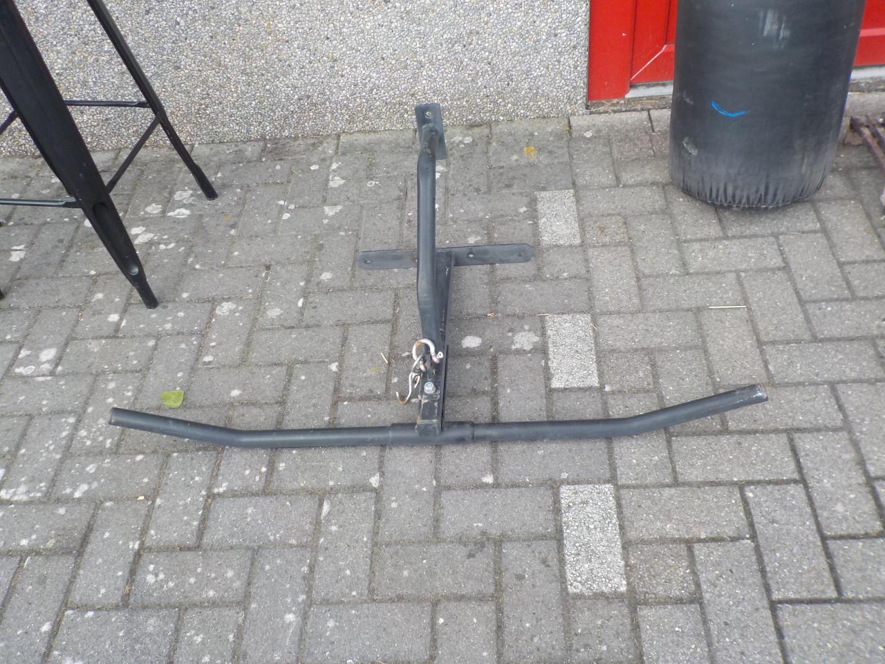 Boxbalzandzak met buegel in goede staat