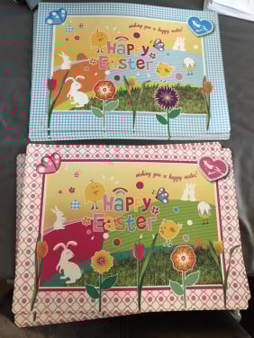 8 paas placemats