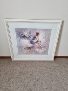 2 stuks schilderijen Willem Haenraets