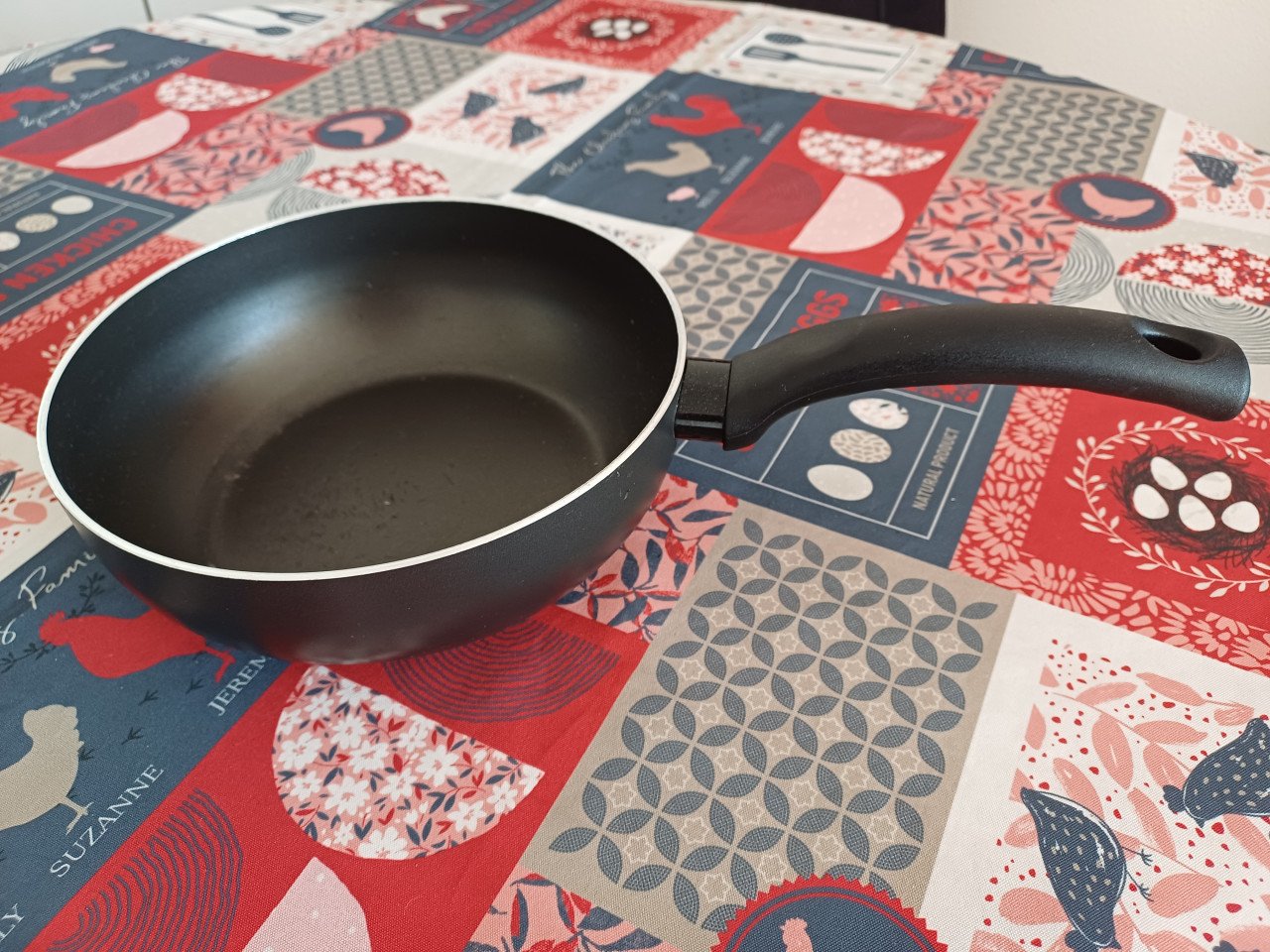 IDEAAL voor een KLEINER HUISHOUDEN: 2 kookpannen + wok