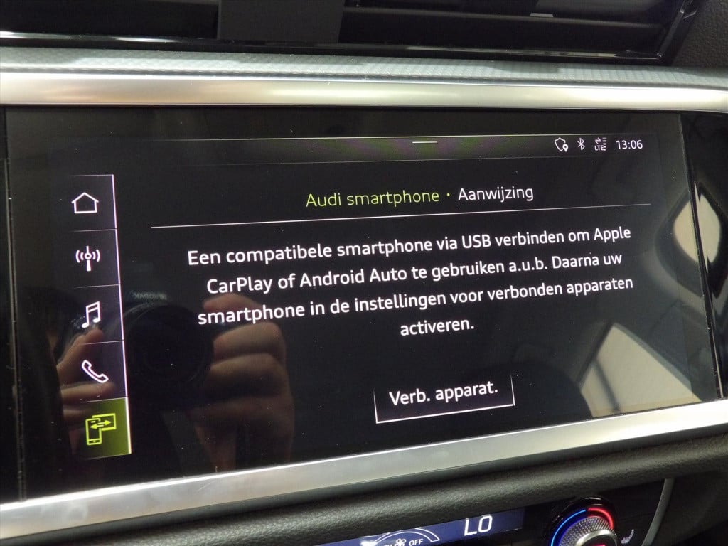 Audi Q3 35 tfsi 150pk s tronic advanced exterieur