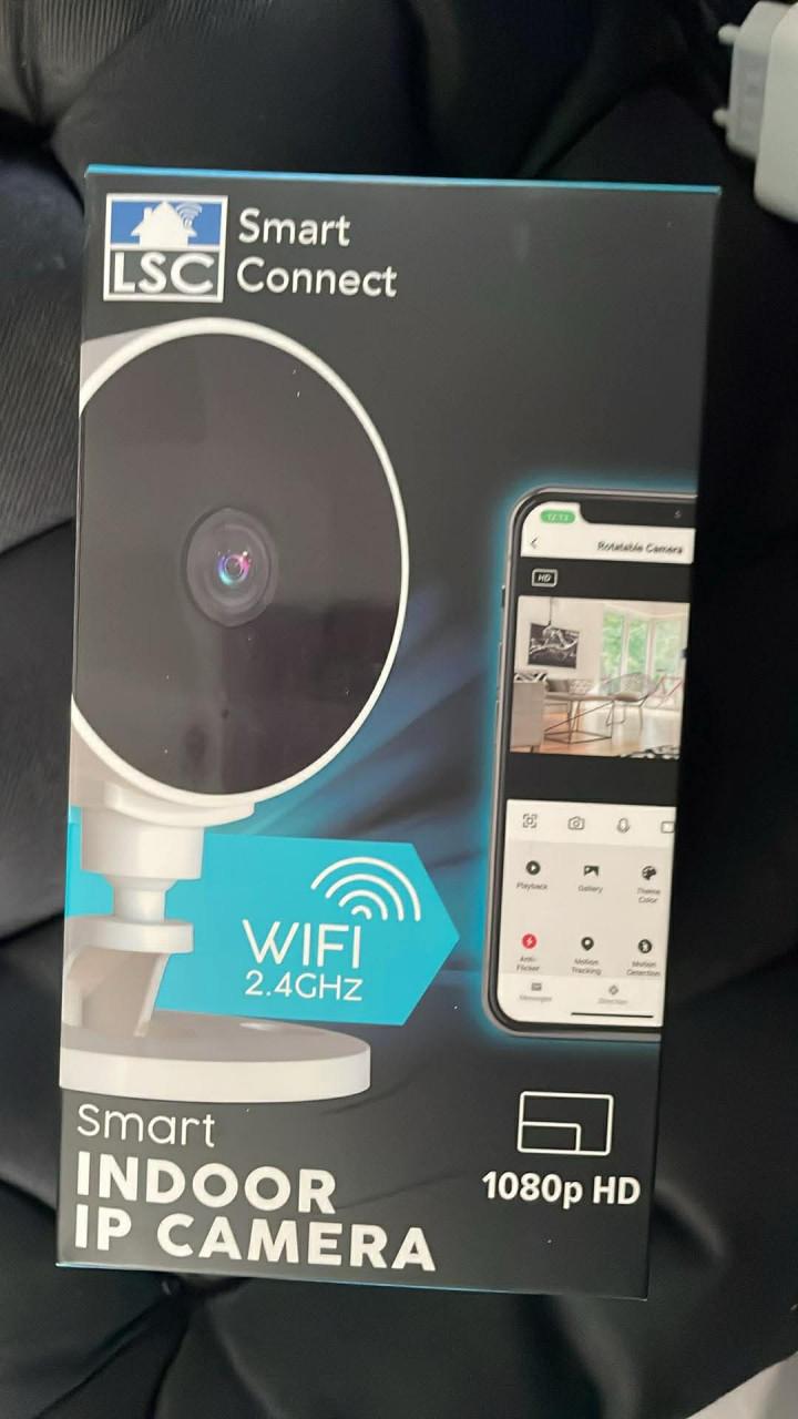 Indoor camera