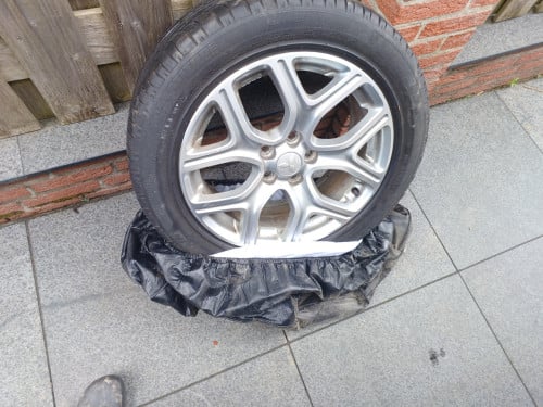 Outlander wiel met Michelin band