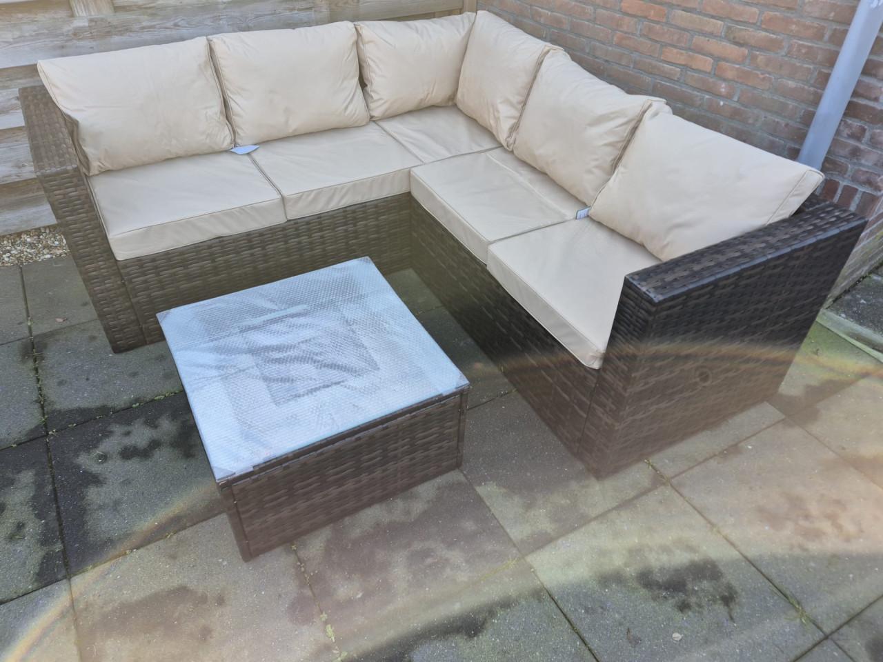 Nieuwe Loungeset (BEZORGING MOGELIJK)
