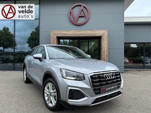 Audi Q2 35 tfsi 150pk s-tronic advanced | elek. achterklep | dode hoek | 4-