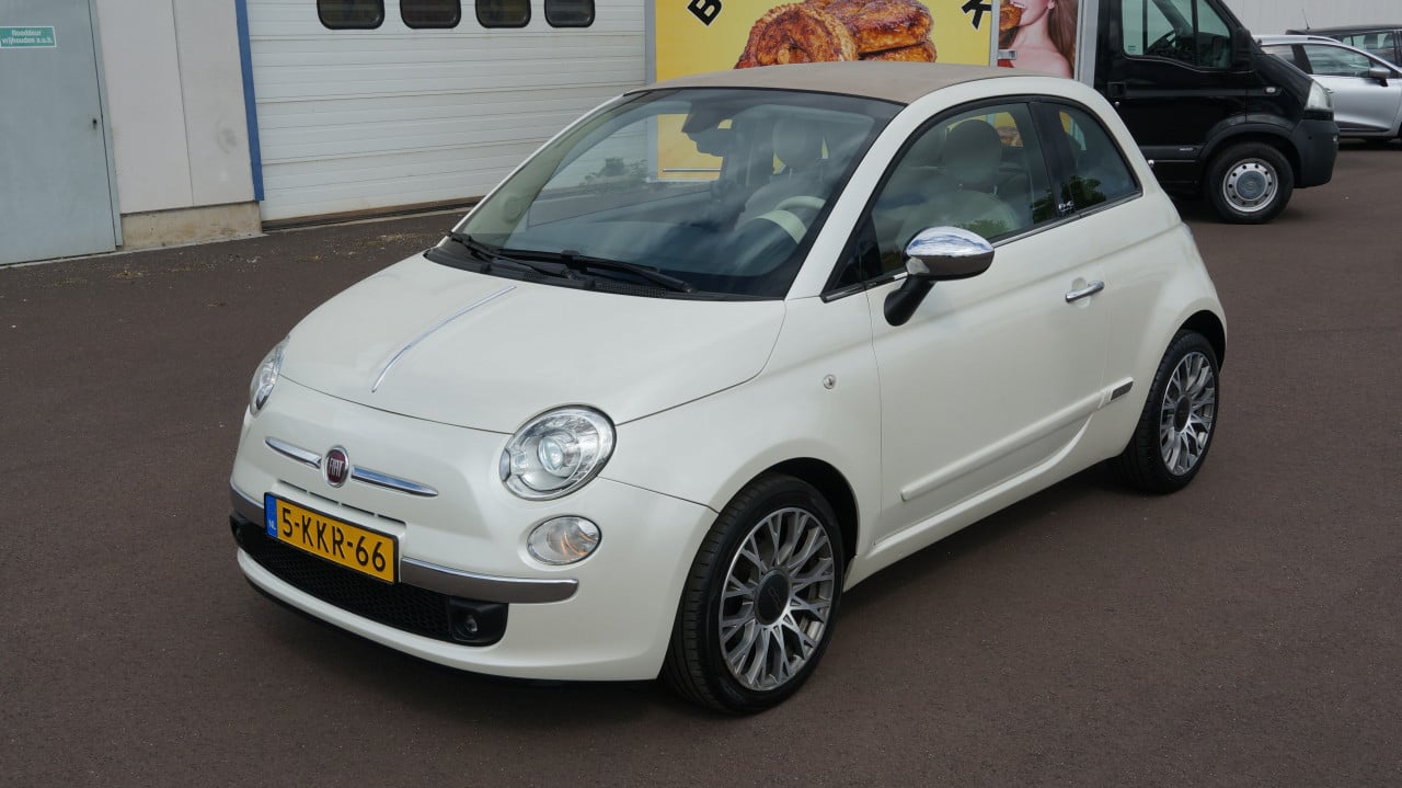 Fiat 500C 0.9 TwinAir Lounge rijklaar incl garantie