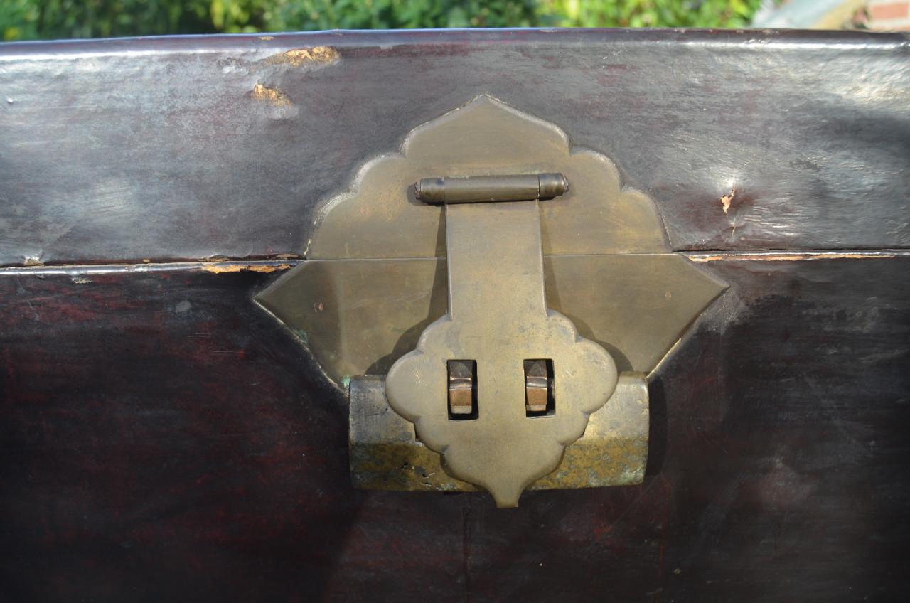 Antieke Chinese / Oosterse / Aziatische kist