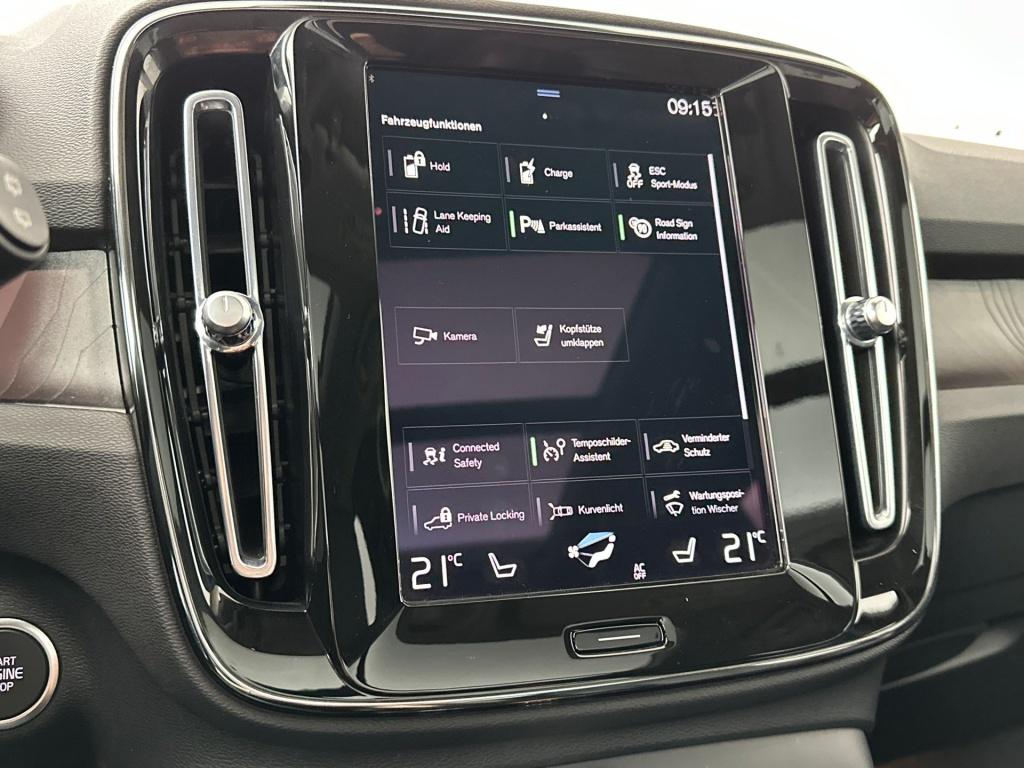 Volvo XC40 t5 262pk recharge ultimate bright| pano| adap.cruise| camera| le