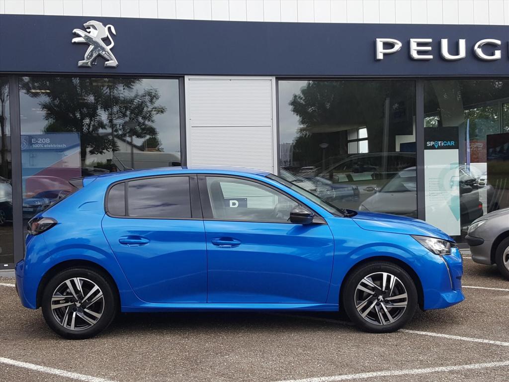 Peugeot 208 allure 1.2-100pk apple carplay & android auto | navi | cruise &