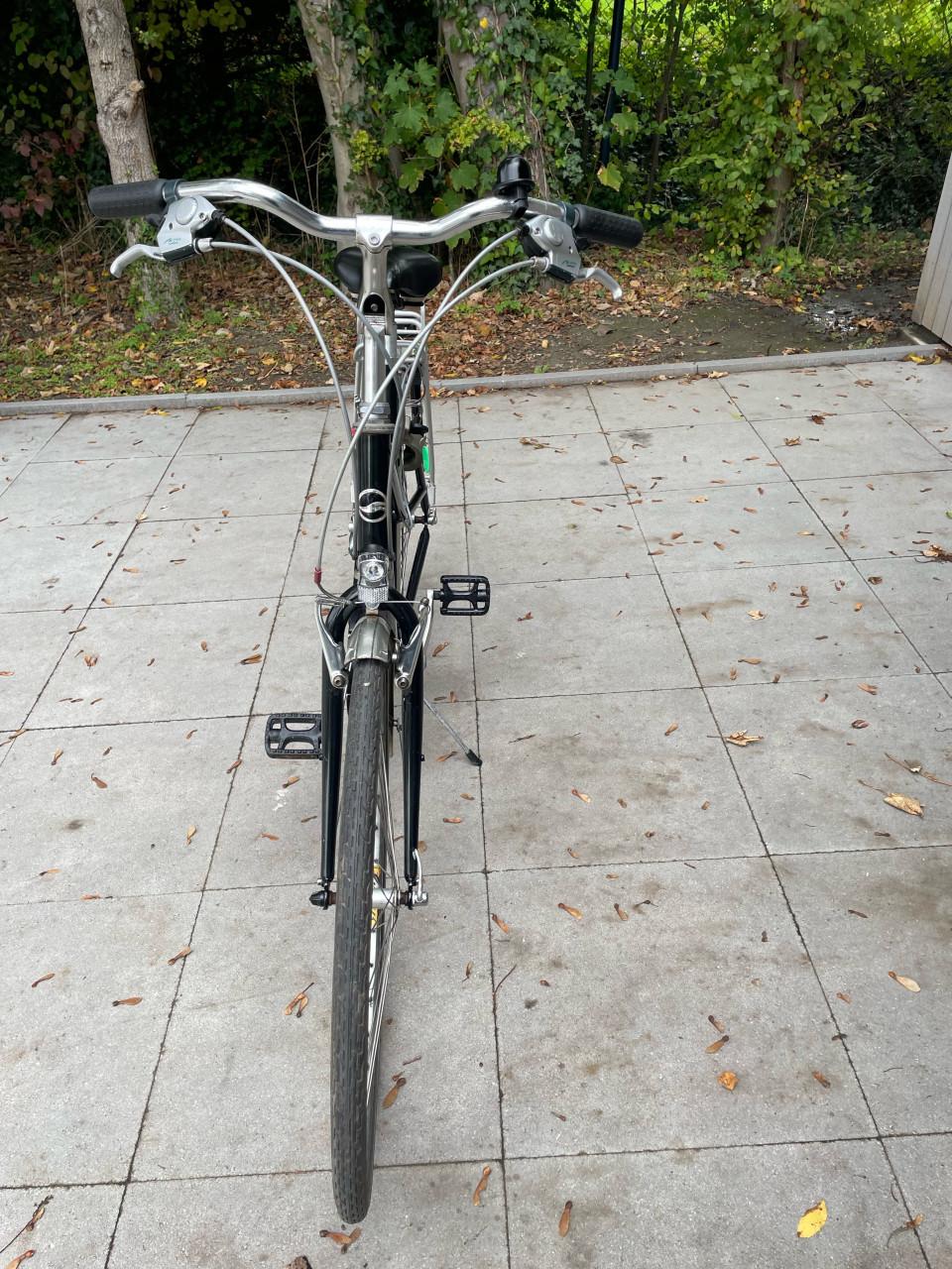 Damesfiets.