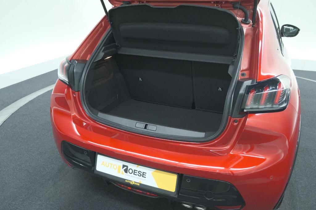 Peugeot 208 1.2 puretech 130 gt | alcantara pack | panoramadak | dodehoekde