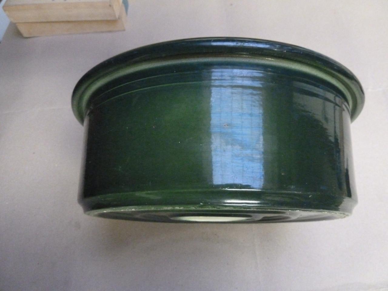 MOOIE GEGLAZUURDE  SCHAAL