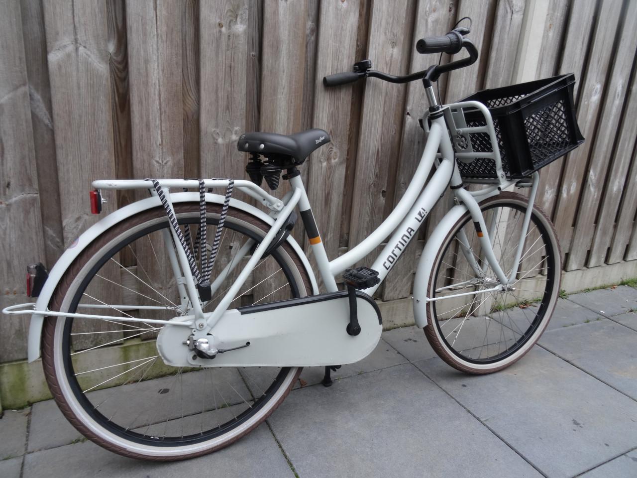 🚲 Cortina U4 Transportfiets 26 inch – Meisjes | Nieuw model