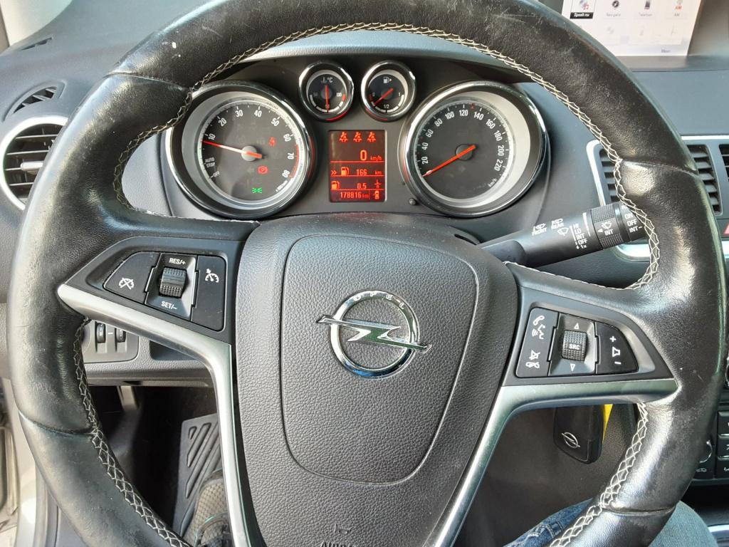 Opel Meriva 1.4 turbo blitz