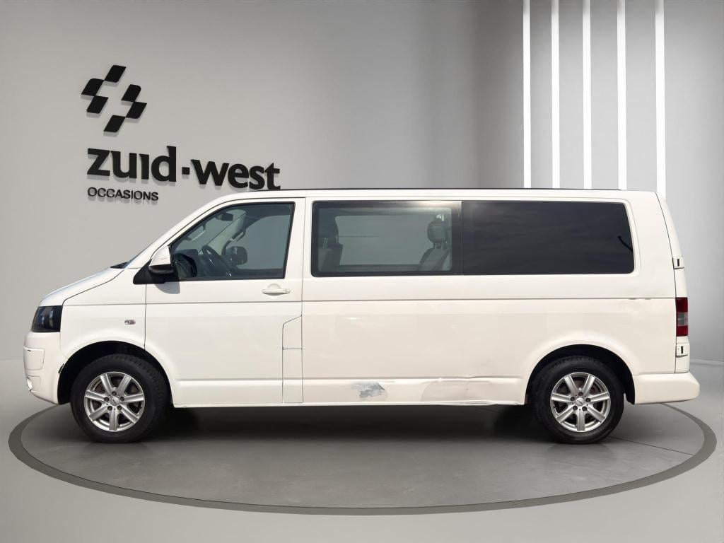 Volkswagen Transporter 2.0 tdi l2h1 dc dubbele cabine airco cruise 5 pers